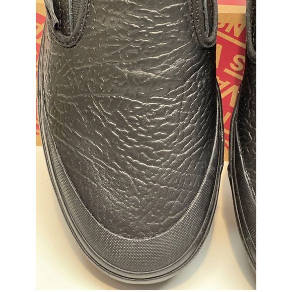 Vans Slip On Sneakers BMX Courage Adam’s Men’s Size 11.5 Black New - Picture 6 of 11